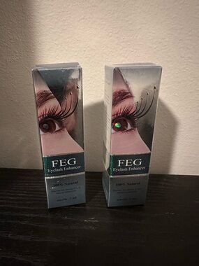 Brand new in package -2 FEG Eyelash Enhancer